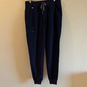Figs Navy Blue Jogger scrubs size medium/tall
